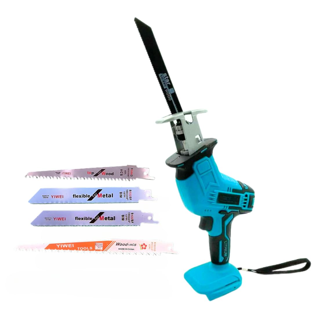 マキタ(Makita) レシプロソー 替え刃6点セット 並行輸入品 